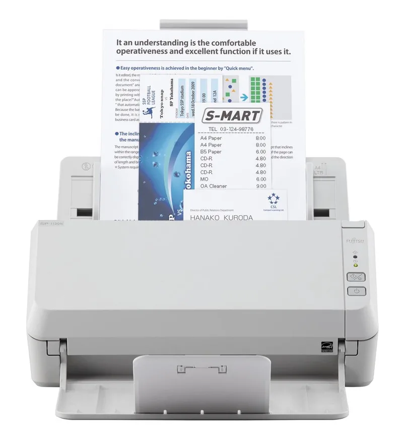 Scanner Fujitsu SP-1130N 30 ppm van Fujitsu in Grijs – productfoto