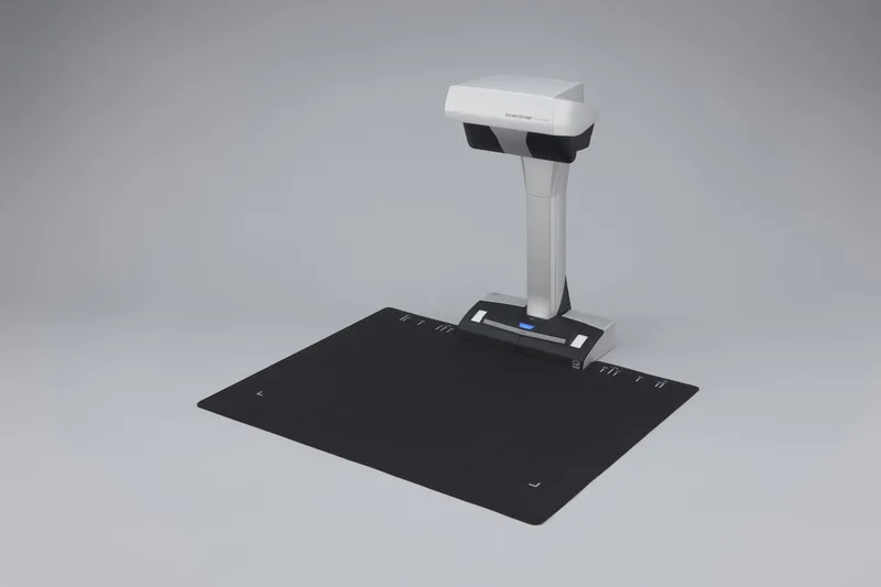 SV600 285 x 218 DPI Overhead scanner Wit A3 van Fujitsu in Zwart – productfoto