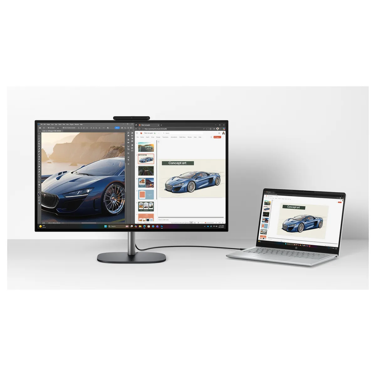AIO HP OmniStudio X 27-cx0451ng CU5 325/12GB/512SSD/W11 Home by HP – product photo