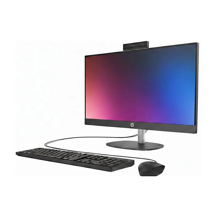 AIO HP ProOne 245 G10 RYZ5 7520U/16GB/512SSD/W11 Pro von HP – Produktfoto