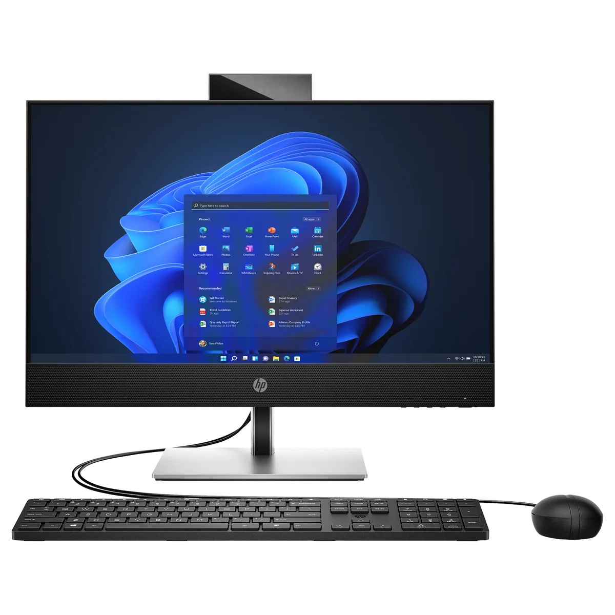 AIO HP ProOne 440 G9 23,8 i5-12500T/16GB/512SSD/W11 Pro QWERTY by HP – product photo
