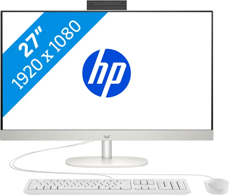 All-in-One 27-cr0009ng PC - 27'' - Intel Core i5 - 16GB RAM/512GB SSD von HP – Produktfoto