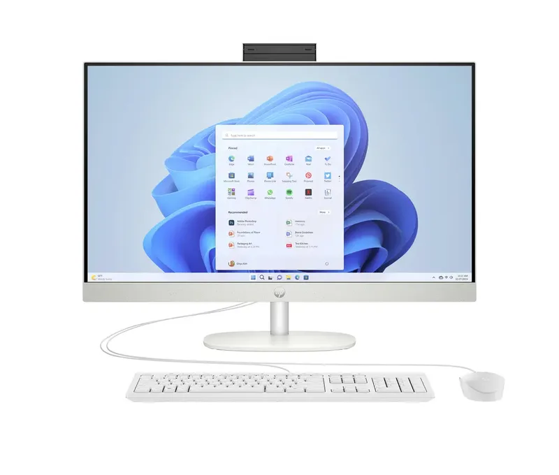 All-in-One PC AIO HP All-in-One PC 27-cr0106ng 27 i5- 68.6 cm (27 Zoll) Full HD Intel® Core™ i5 i5-1335U 4.6 GHz 16 GB RAM 512 GB SSD Intel Intel Iris Xe von HP – Produktfoto