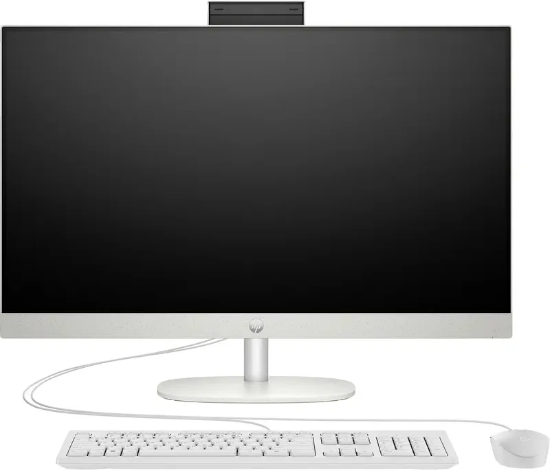 All-in-One PC AIO HP All-in-One PC 27-cr0111ng RYZ3 7 68.6 cm (27 Zoll) Full HD AMD Ryzen 3 7320U 4.1 GHz 8 GB RAM 512 GB SSD AMD AMD Radeon Graphics A3HE7EA von HP – Produktfoto