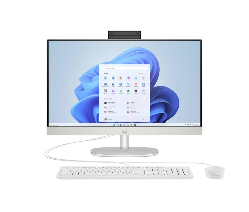 All-in-One PC AIO HP All-in-One Touch PC 24-cr0242ng 60.5 cm (23.8 Zoll) Full HD Intel® Core™ i3 i3-N300 3.8 GHz 8 GB RAM 256 GB SSD Intel Intel® UHD von HP – Produktfoto