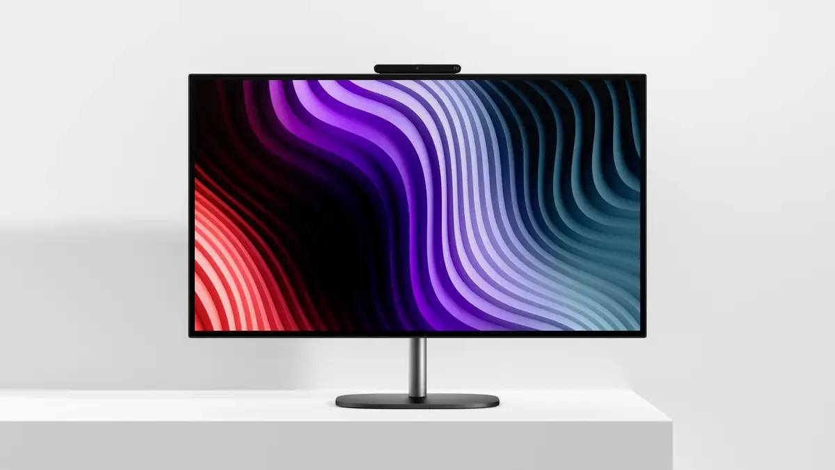 All-in-One PC AIO HP Omnistudio X 27-cx0150ng CU5 325 68.6 cm (27 Zoll) Intel® Core™ Ultra 5 325 4.5 GHz 16 GB RAM 512 GB SSD Intel Intel-Grafik DA9N4EA von HP – Produktfoto