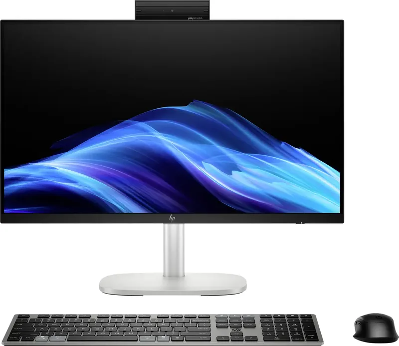 All-in-One PC Elite Studio 8 60.5 cm (23.8 inch) Full HD Intel® Core™ Ultra 7 16 GB RAM 512 GB SSD Intel A55P2ET de HP – photo produit