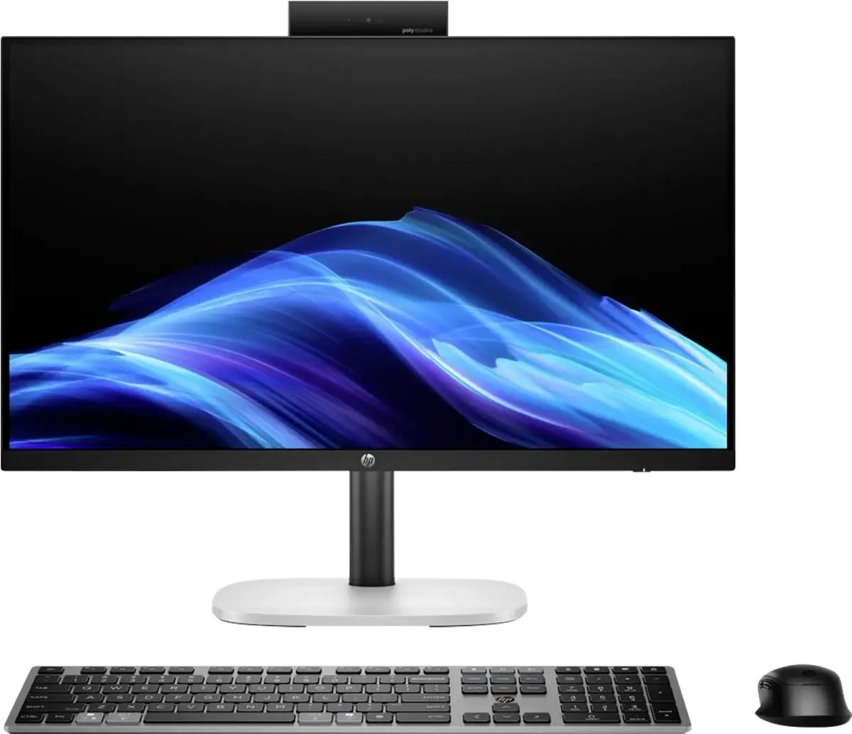 All-in-One PC Pro Studio 4 60.5 cm (23.8 Zoll) Full HD Intel® Core™ Ultra 5 (Series 2) 235T 5 GHz 16 GB RAM 512 GB SSD Intel Intel Graphics - bis zu 6 fra HP – produktbillede