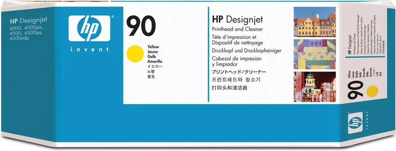 C5057A - Printkop van HP in Geel – productfoto