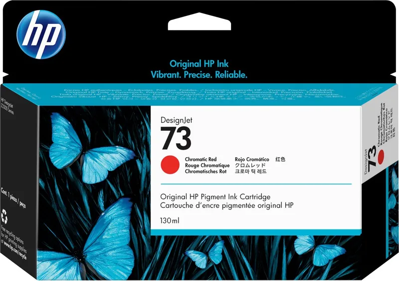 CD951A - Printkop van HP in Rood – productfoto