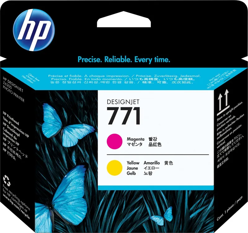 CE018A - Printkop by HP in Magenta – product photo