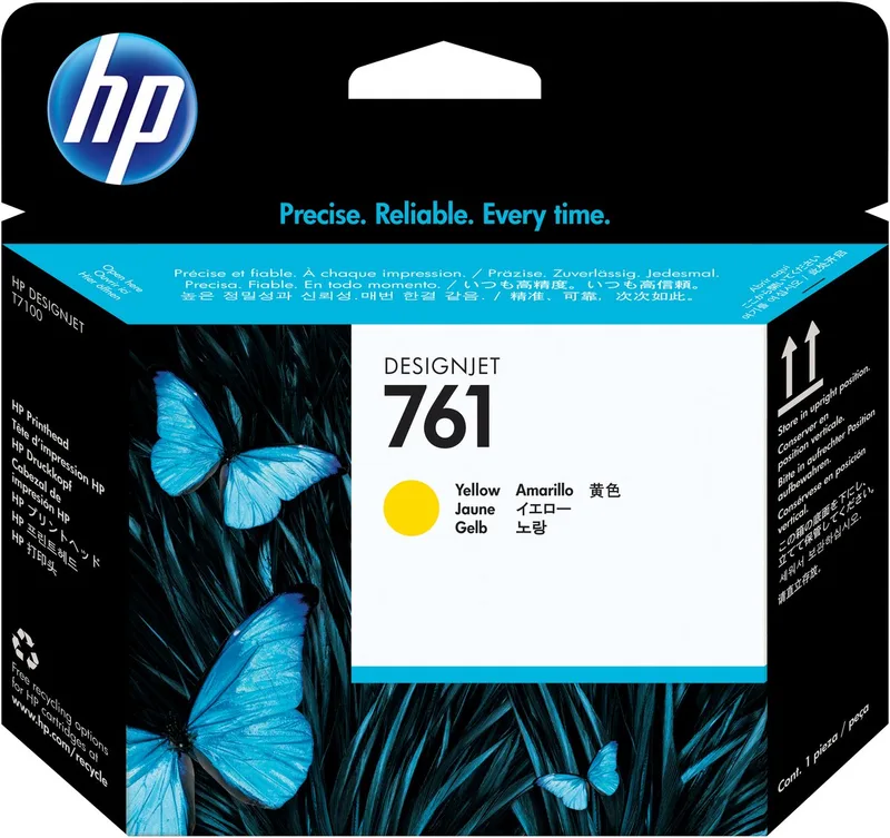 CH645A - Printkop van HP in Geel – productfoto