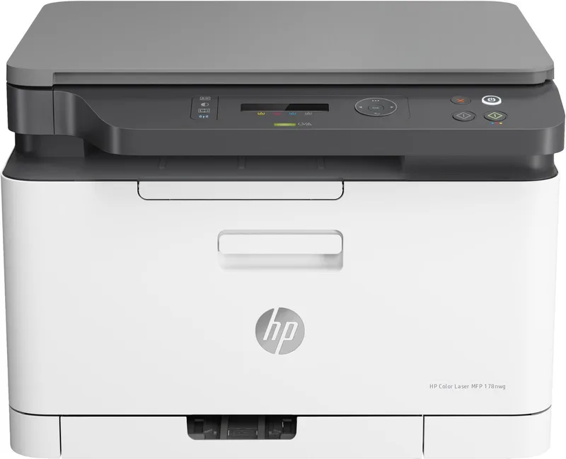 Color Laser 178nw - Kleuren Laserprinter van HP in Wit – productfoto