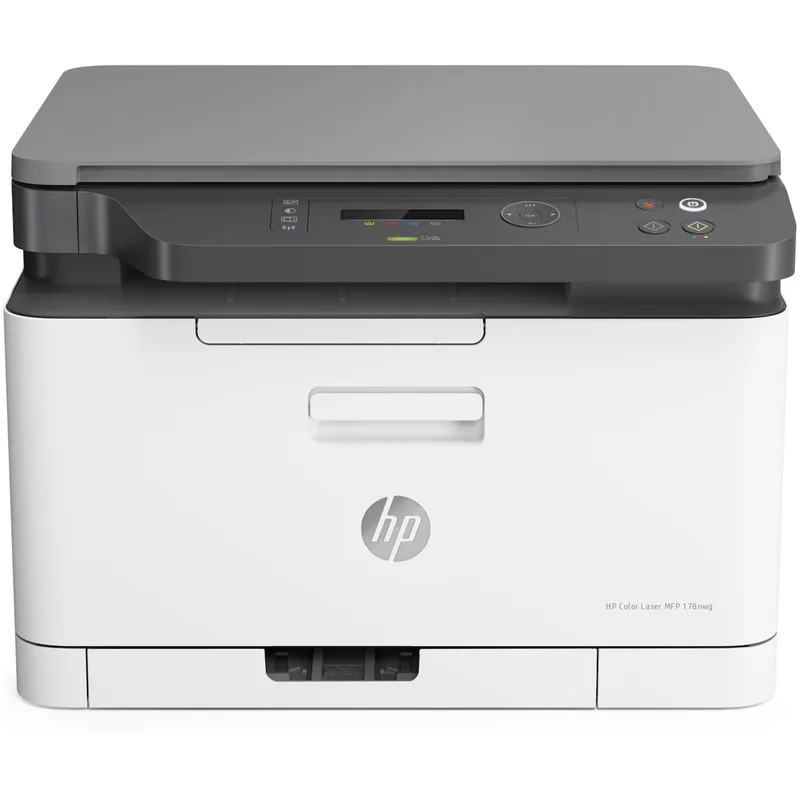 Color Laser MFP 178nw All-in-one laser printer Grijs de HP – photo produit