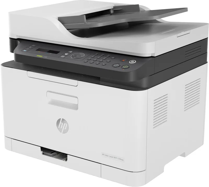 Color Laser MFP 179fnw - Kleuren Laserprinter by HP in White – product photo