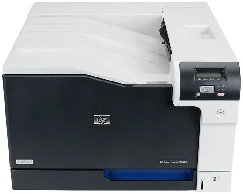 Color LaserJet CP5225DN - Laserprinter - A3 Printer van HP – productfoto