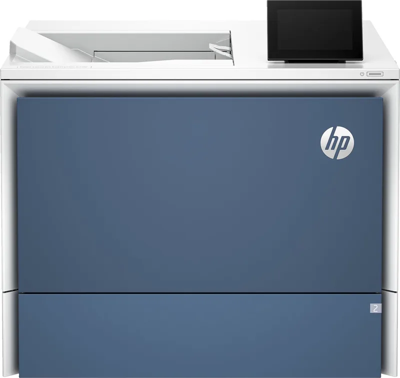 Color LaserJet Enterprise 6700dn - Kleuren Laserprinter van HP in Wit – productfoto