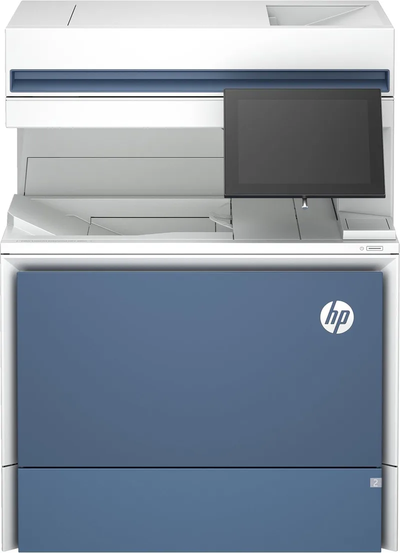 Color LaserJet Enterprise MFP 6800dn Printer van HP – productfoto