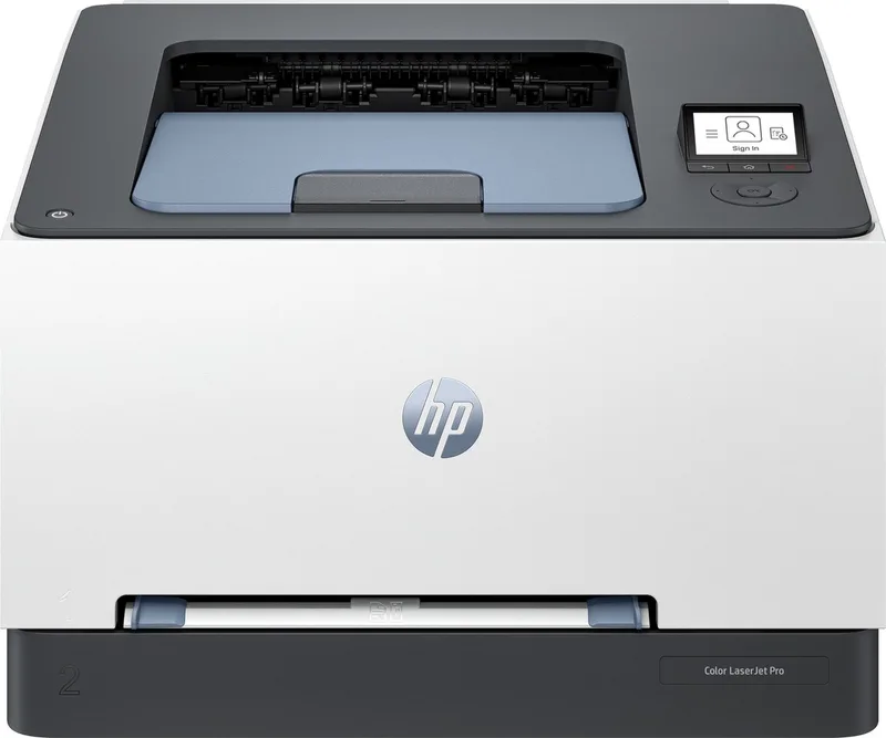 Color LaserJet Pro 3202dw - Kleuren Laserprinter van HP in Wit – productfoto