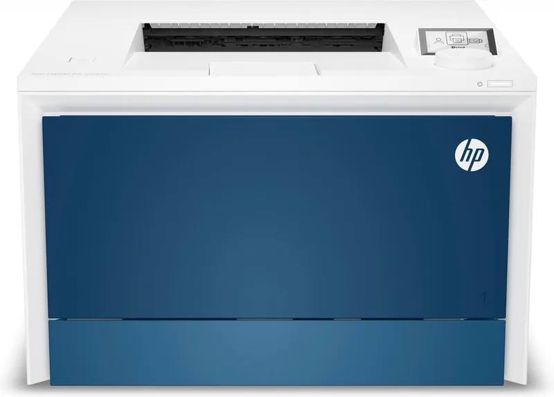 Color LaserJet Pro 4202dw - Kleuren Laserprinter van HP in Wit – productfoto