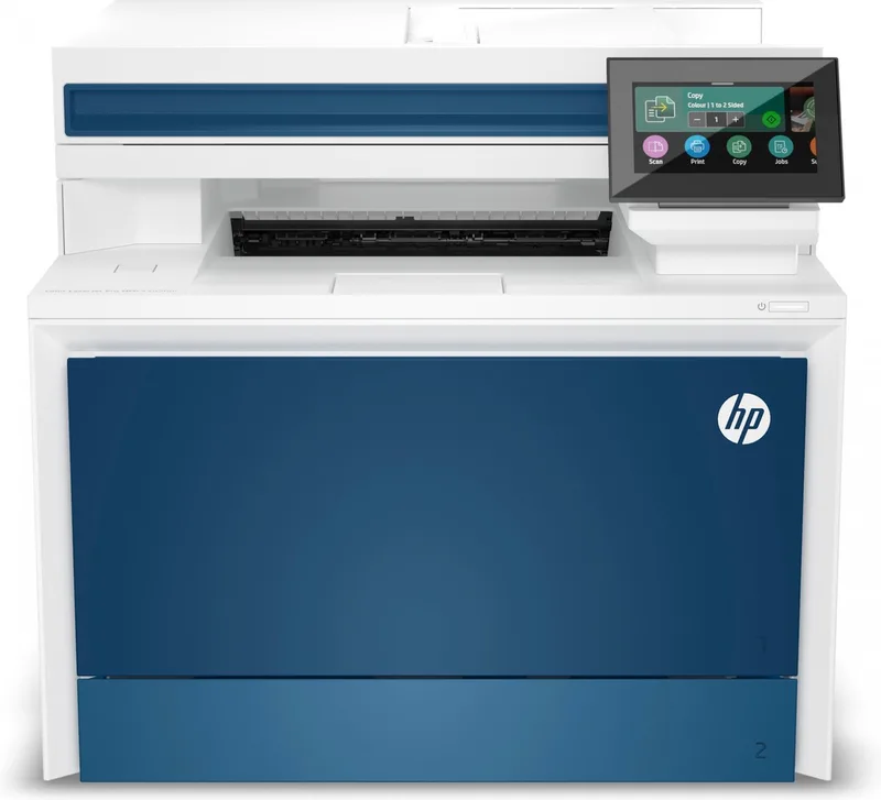 Color LaserJet Pro MFP 4302fdn - All-in-One Laserprinter van HP in Transparant – productfoto