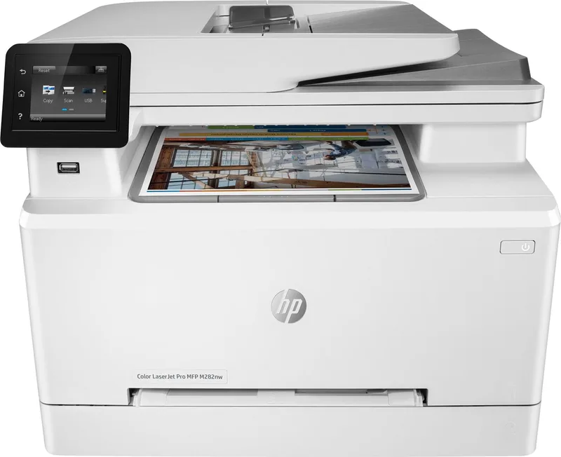 Color LaserJet Pro MFP M282nw - All-in-One printer van HP in Wit – productfoto