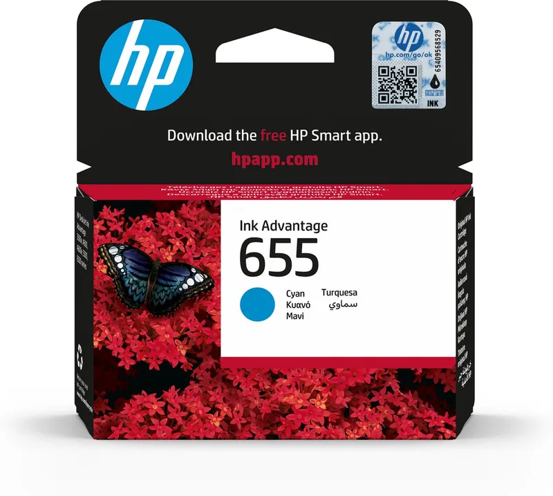 CZ110AE / CZ110AE#302 - Printkop by HP in Cyaan – product photo