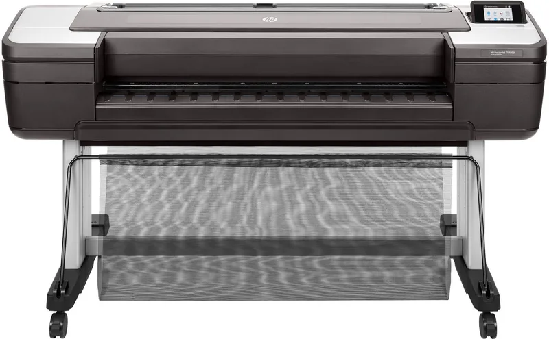 Designjet T1700 44-in Printer grootformaat-printer Thermische inkjet Kleur 2400 x 1200 DPI 1118 x 1676 mm van HP in Zwart – productfoto
