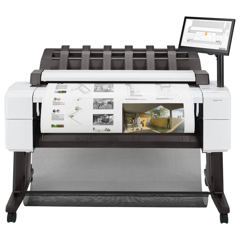 Designjet T2600 36-in PostScript Multifunction Printer large format printer von HP – Produktfoto