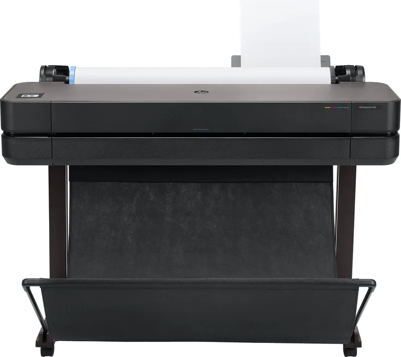 Designjet T630 36 inch printer editie 2025 van HP in Zwart – productfoto