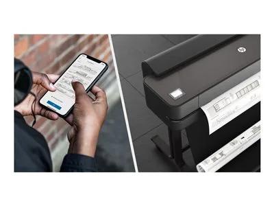 DesignJet T650 24inch Printer 2025 de HP – photo produit