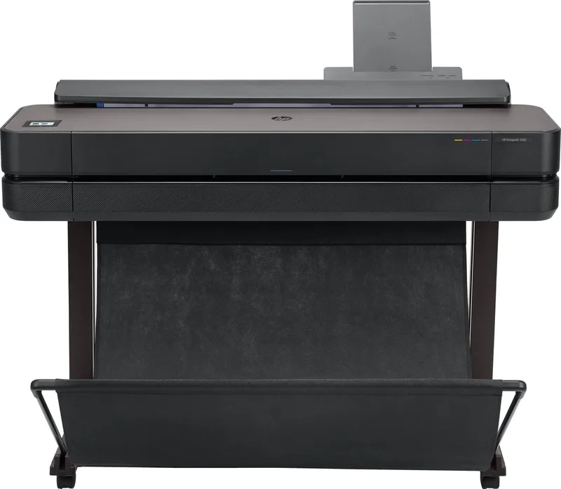 Designjet T650 36 inch printer editie 2025 van HP in Zwart – productfoto
