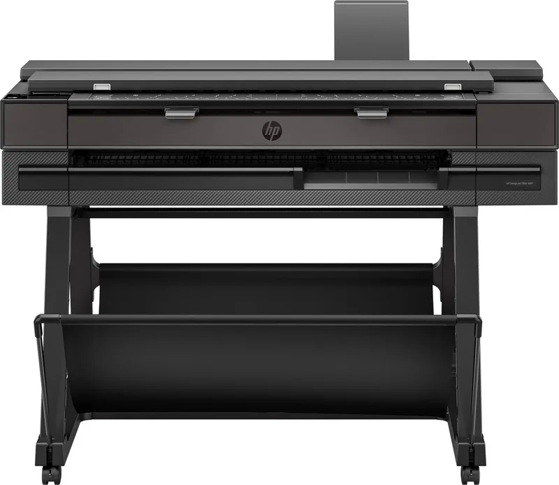 Designjet T850 36-inch multifunctionele printer fra HP i Sort – produktbillede