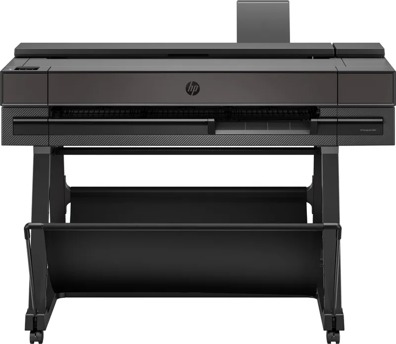 Designjet T850 36 inch printer van HP in Zwart – productfoto
