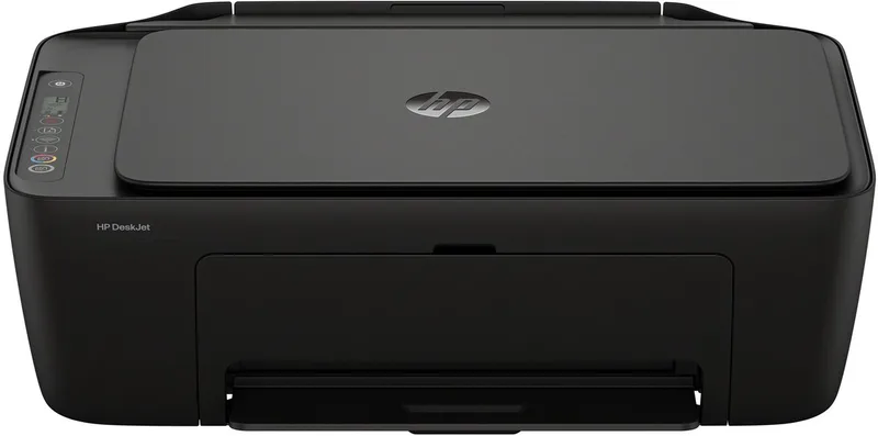 DeskJet 2910 Draadloos All-in-One Kleur Printer van HP in Zwart – productfoto