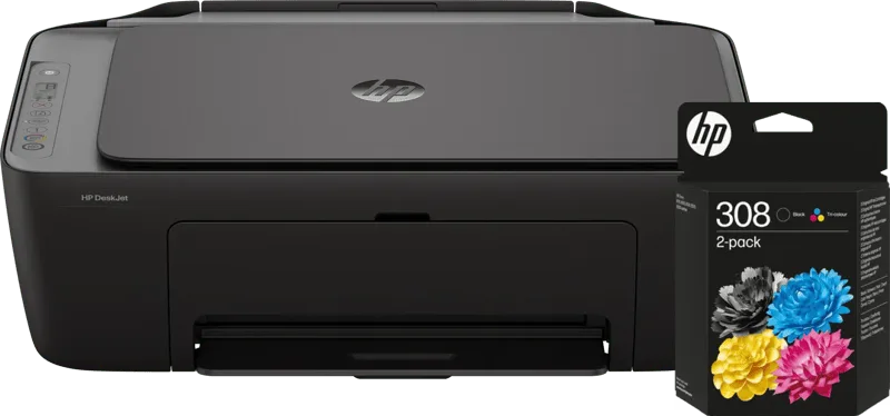 DeskJet 2920 All-in-One + 1 set extra cartridges by HP – product photo