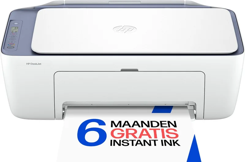 deskjet 2922 - All-in-One Kleurprinter - Geschikt voor Instant Ink - wit by HP – product photo