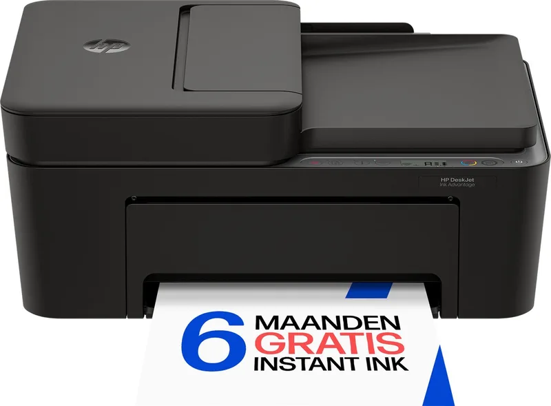 DeskJet 4320 Draadloos All-in-One Kleur Printer - Geschikt voor Instant Ink från HP i Svart – produktbild