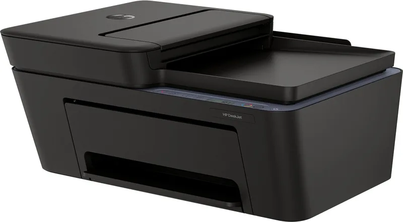DeskJet 4330 Draadloos All-in-One Kleur Printer, Instant Ink by HP in Grey – product photo