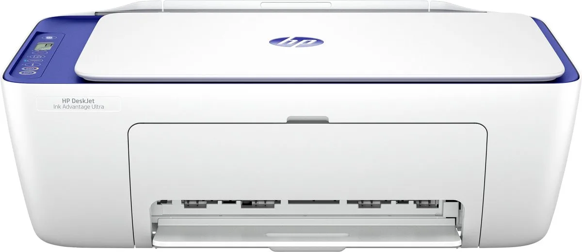 DeskJet Ink Advantage Ultra 4927 All-in-One Printer, Kleur, Printer voor Home, Afdrukken, kopiëren, scannen, draadloos, Scans naar pdf van HP in Blauw – productfoto