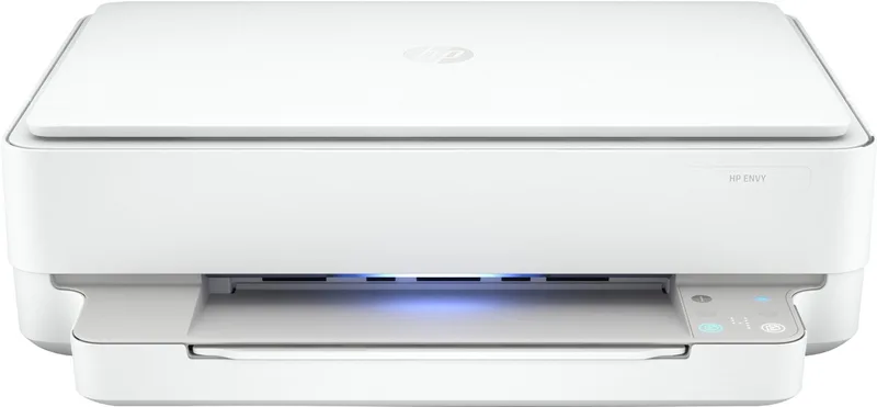 ENVY 6020e All-in-One Printer - Geschikt voor Instant Ink von HP in Weiß – Produktfoto