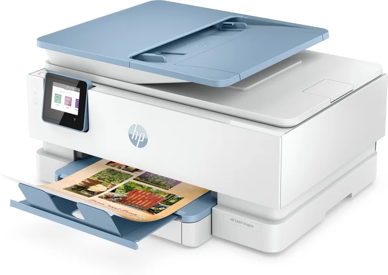 ENVY Inspire 7921e - All-In-One Printer - geschikt voor Instant Ink by HP in Blue – product photo