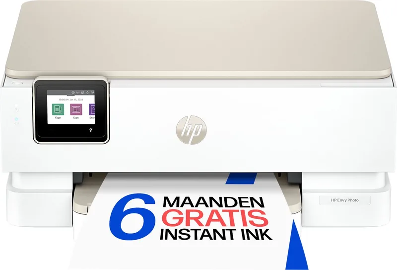 ENVY Photo 7230 - Draadloos All-in-One - Kleuren printer - Geschikt voor Instant Ink van HP in Portobello – productfoto