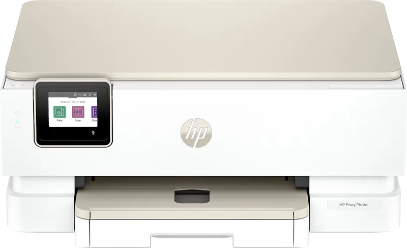 Envy Serie - Multifunctionele Printer - Wi-Fi - Kleur van HP in Portobello – productfoto