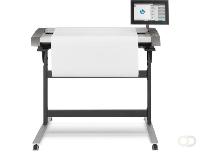 HD PRO 2 42-in Scanner grootformaat-printer (5EK00A#B19) fra HP – produktbillede