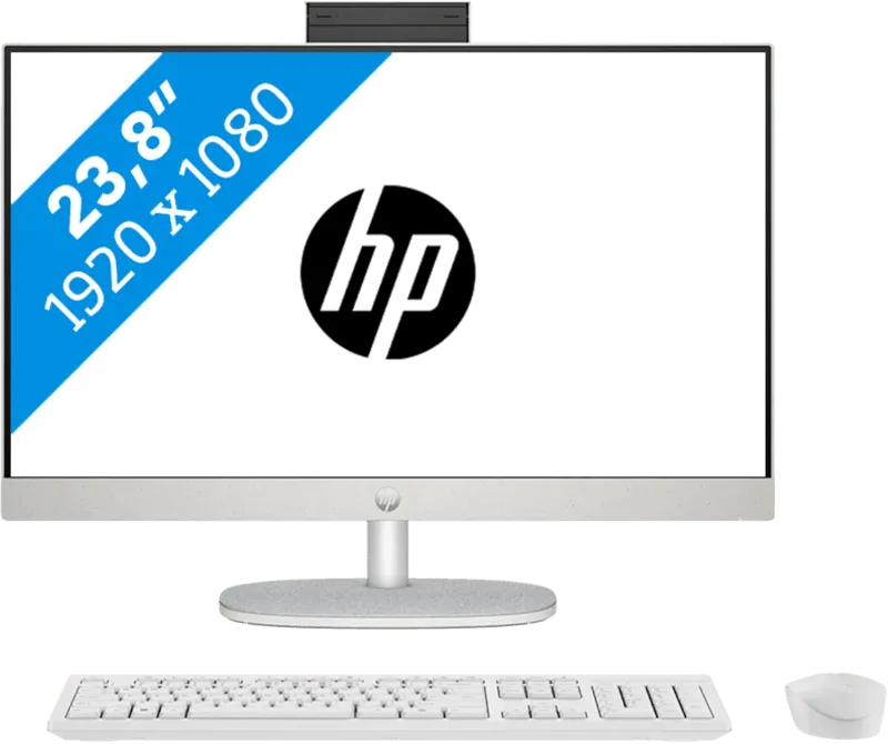 HP 24-cr1012nb All-in-One AZERTY de HP – photo produit