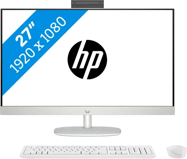 HP 27-cr1013nb All-in-One AZERTY van HP – productfoto