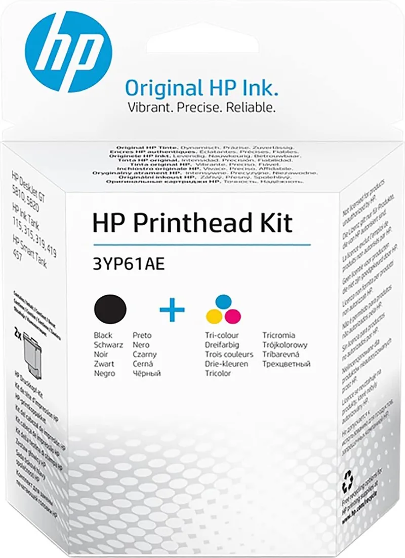 HP 3YP61AE printkop Thermische inkjet de HP – photo produit