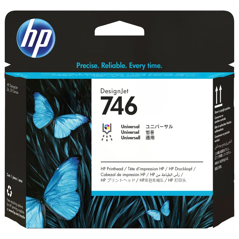 HP 746 DesignJet Printhead print head von HP – Produktfoto