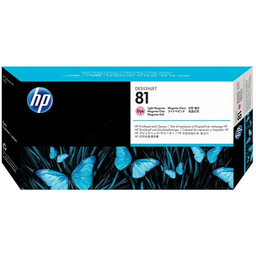 HP 81 Printhead light magenta von HP – Produktfoto